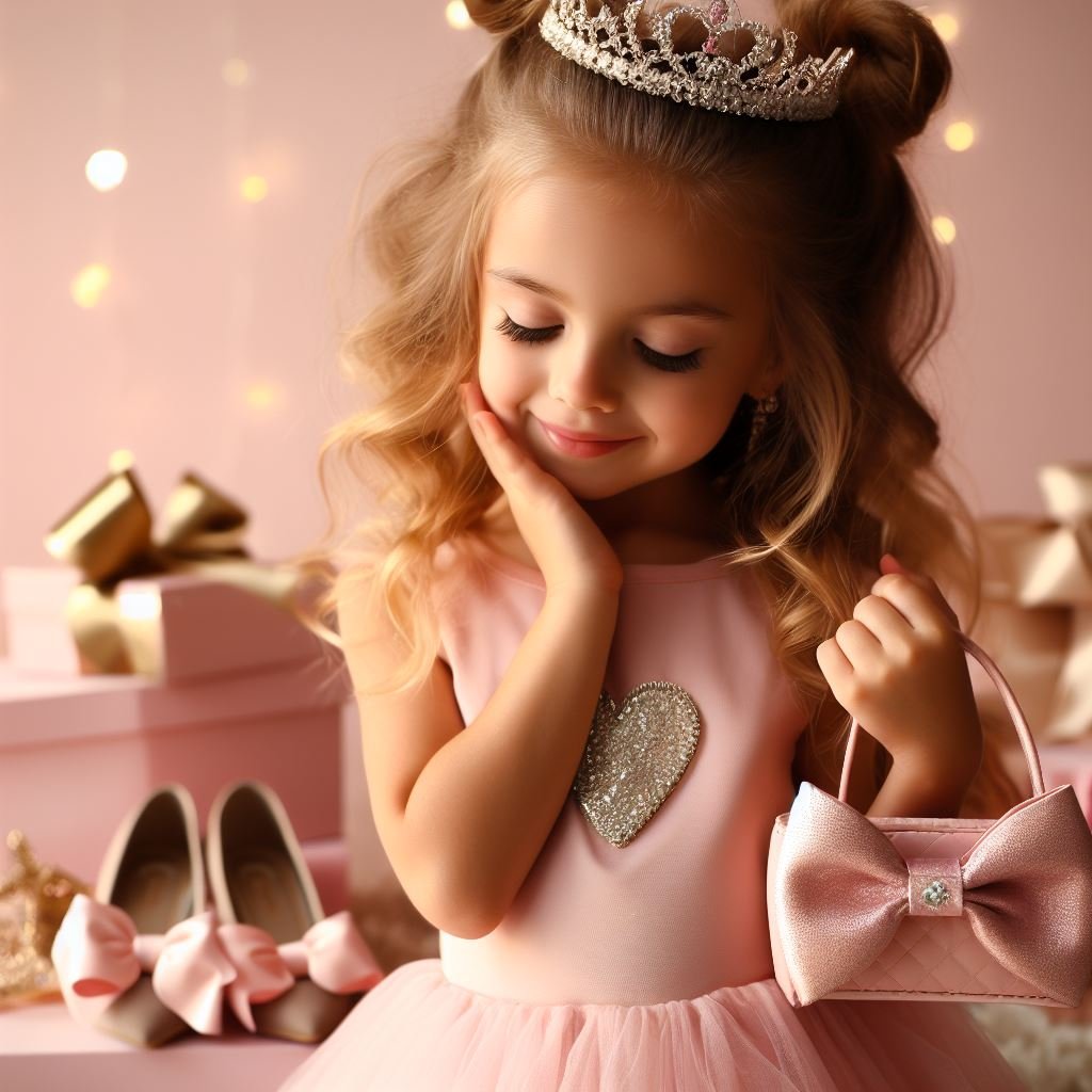 Accesorios de princesas - MAISVI TIENDA DE ROPA INFANTIL