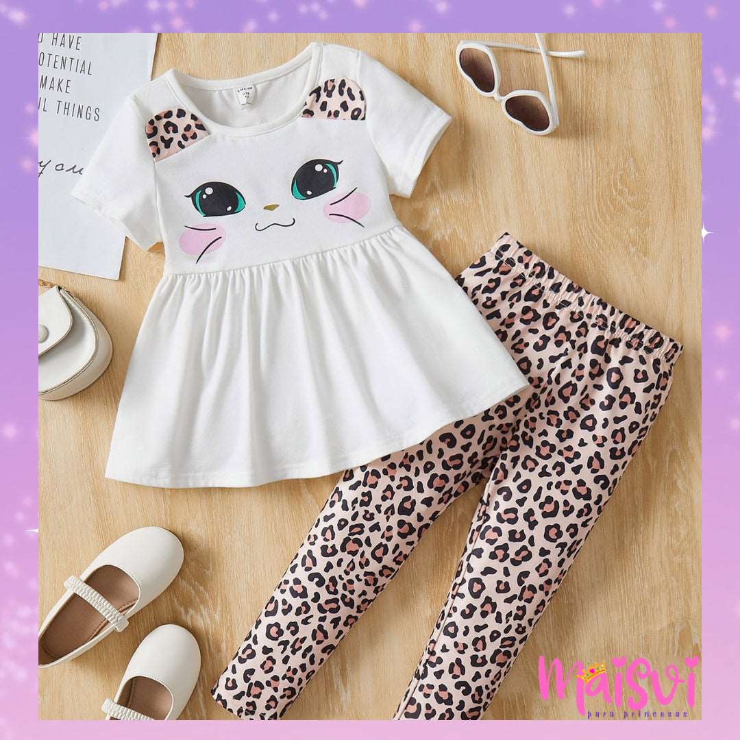 Conjunto Animal Print - MAISVI TIENDA DE ROPA INFANTIL